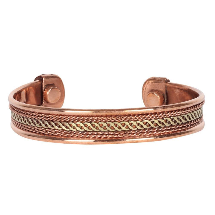 12mm Copper Bracelet - Home Decor Emporium