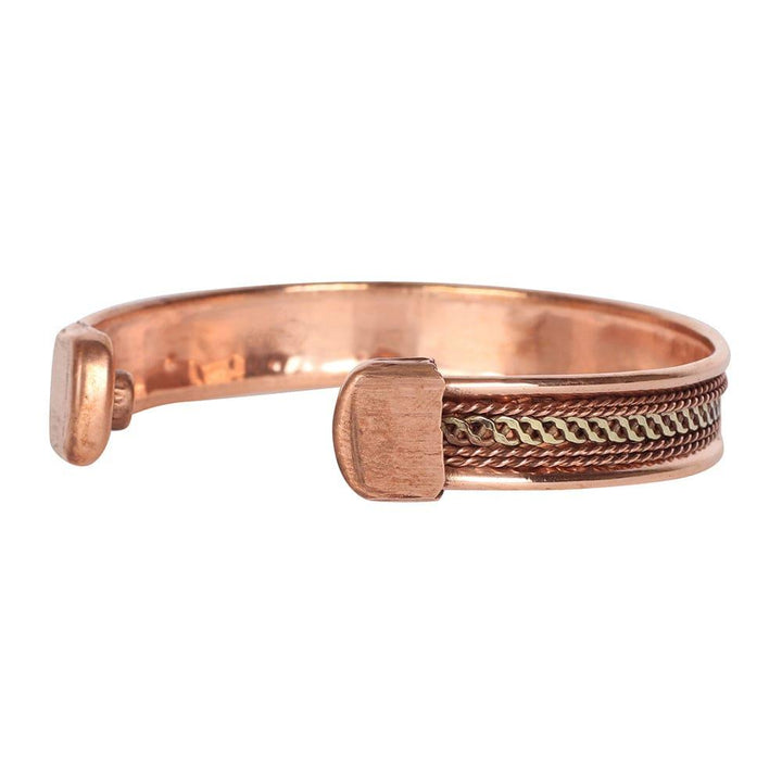 12mm Copper Bracelet - Home Decor Emporium