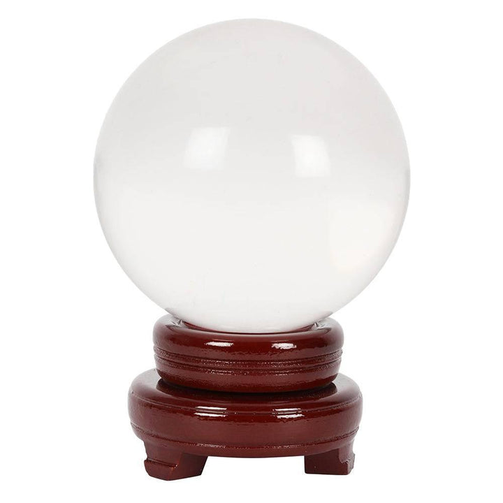 13cm Crystal Ball with Stand - Home Decor Emporium