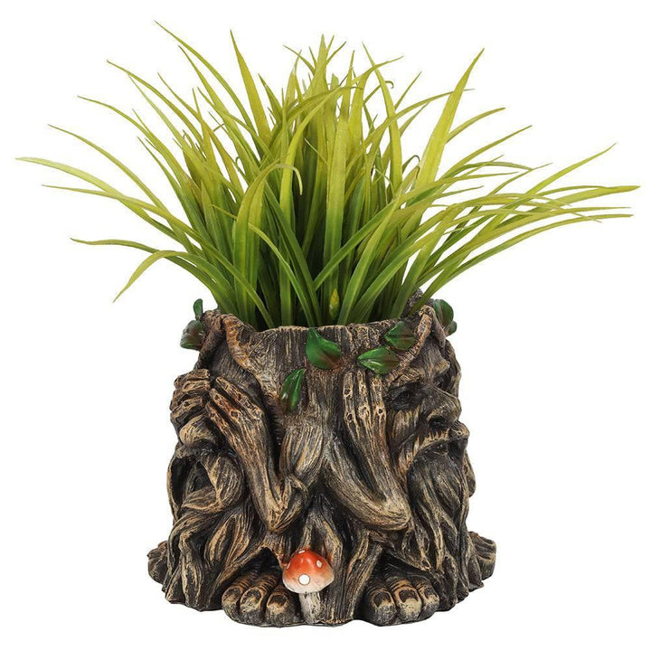 Green Man Plant Pot - Home Decor Emporium