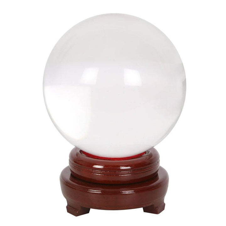 15cm Crystal Ball with Stand - Home Decor Emporium