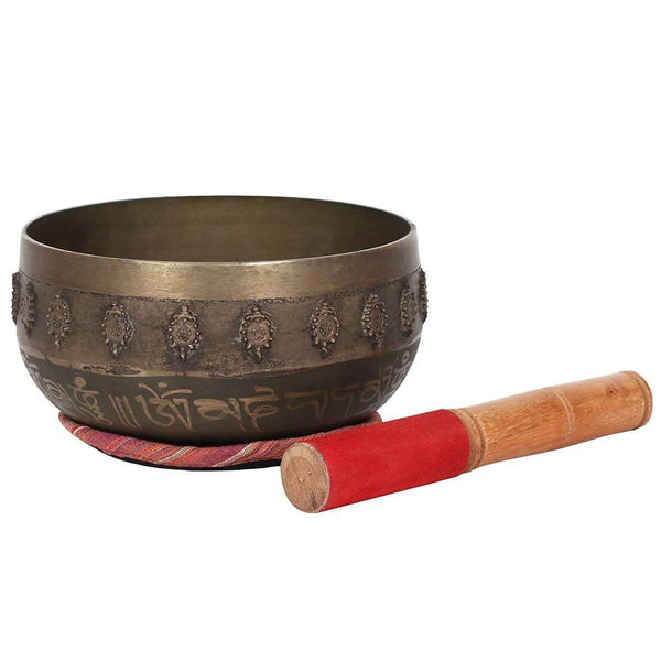 16cm Buddha Singing Bowl - Home Decor Emporium