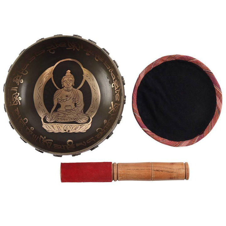 16cm Buddha Singing Bowl - Home Decor Emporium