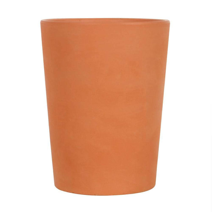 16cm Green Goddess Terracotta Plant Pot - Home Decor Emporium