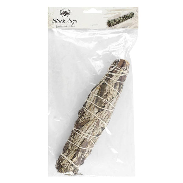 22.5cm Black Sage Smudge Stick - Home Decor Emporium