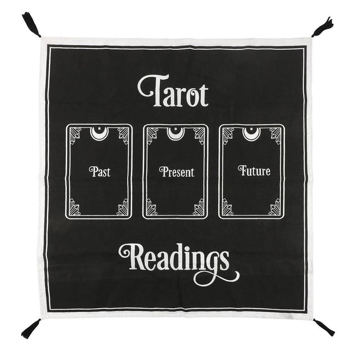 3 Card Tarot Spread Altar Cloth - Home Decor Emporium