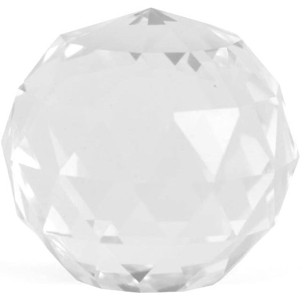 4cm Clear Crystal - Home Decor Emporium