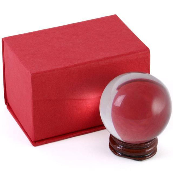 5cm Crystal Ball on Stand - Home Decor Emporium