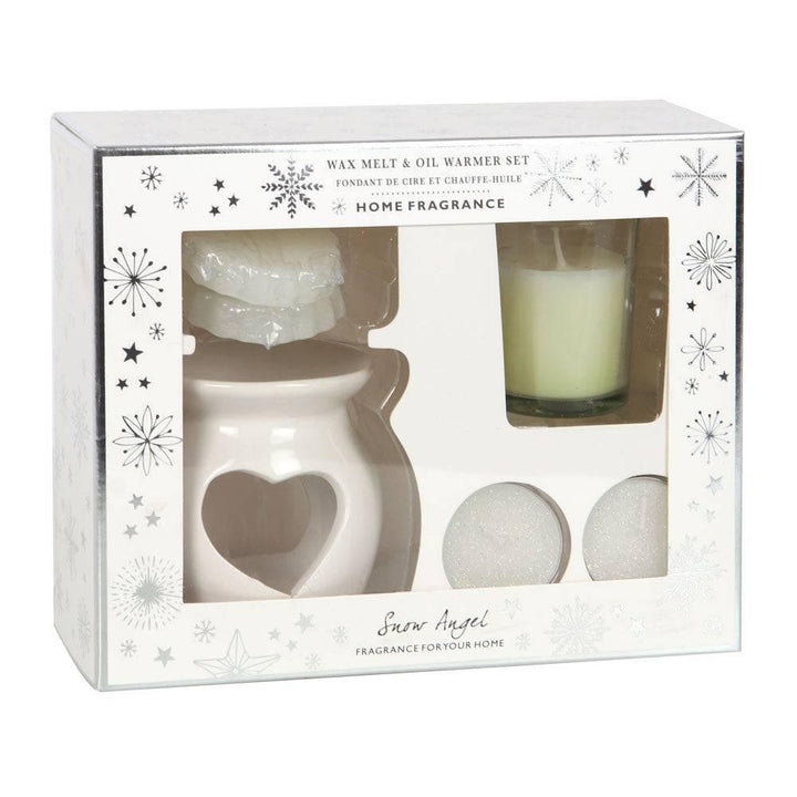 6-Piece Winter Wax Burner Gift Set - Home Decor Emporium