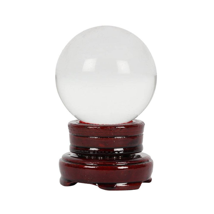 6cm Crystal Ball with Stand - Home Decor Emporium