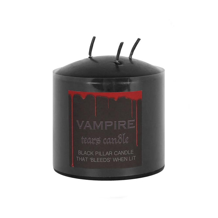 7.5cm Vampire Tears Pillar Candle - Home Decor Emporium