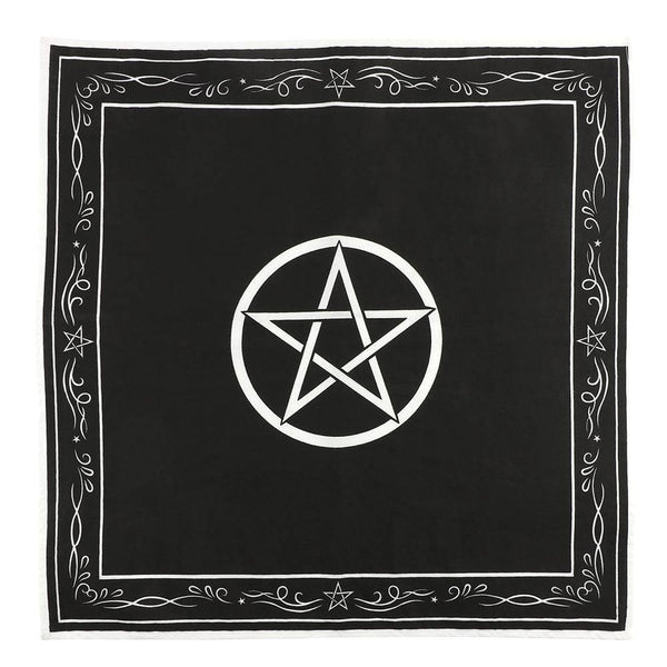 70x70 Pentagram Altar Cloth - Home Decor Emporium