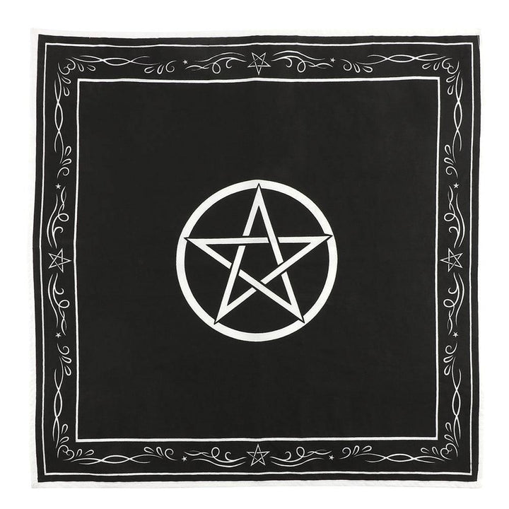 70x70 Pentagram Altar Cloth - Home Decor Emporium
