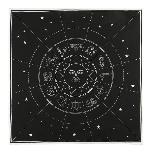 70x70cm Star Sign Altar Cloth - Home Decor Emporium