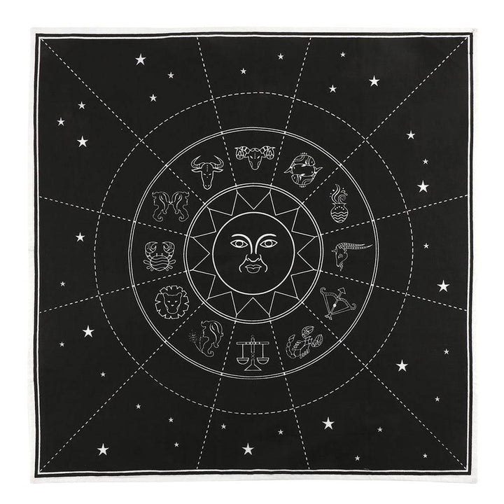 70x70cm Star Sign Altar Cloth - Home Decor Emporium