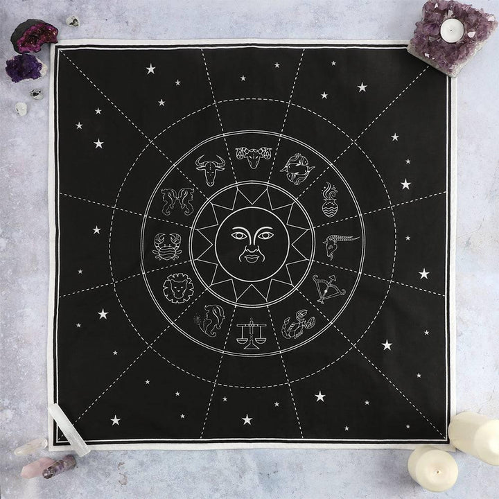 70x70cm Star Sign Altar Cloth - Home Decor Emporium