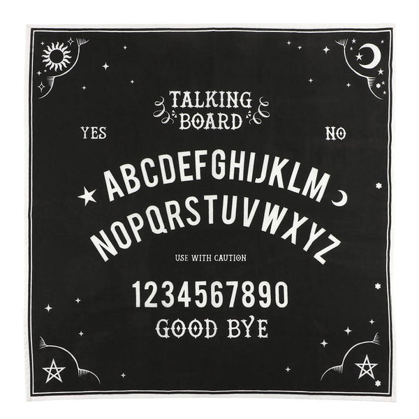 70x70cm Talking Board Altar Cloth - Home Decor Emporium