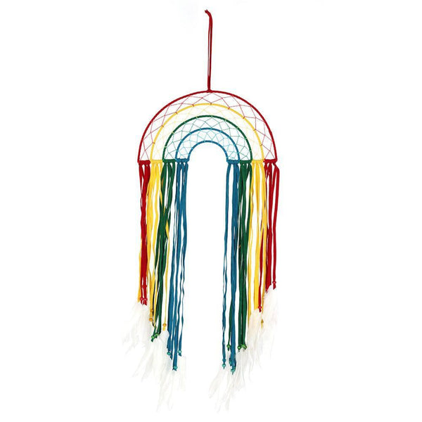 90cm Rainbow Arc Dreamcatcher - Home Decor Emporium