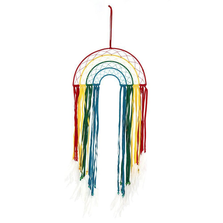 90cm Rainbow Arc Dreamcatcher - Home Decor Emporium