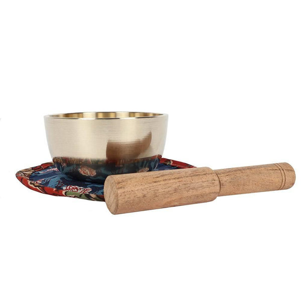 9cm Brass Singing Bowl - Home Decor Emporium