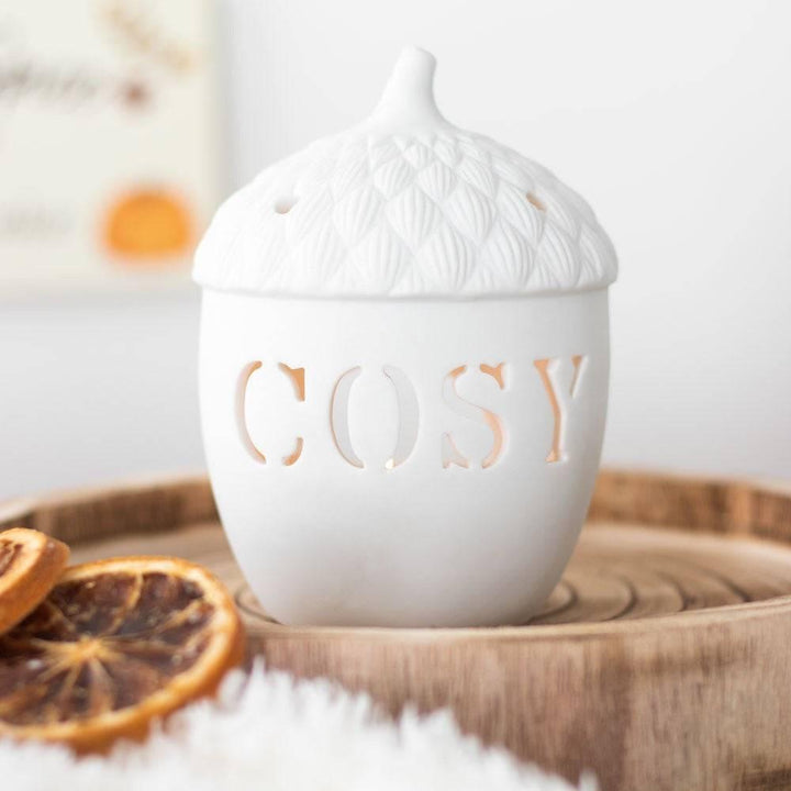 Acorn Tealight Holder - Home Decor Emporium