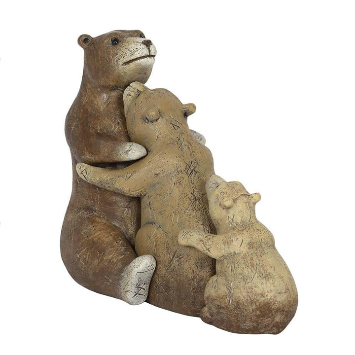 Adorable Bear Family Ornament with Sentimental Message - Home Decor Emporium