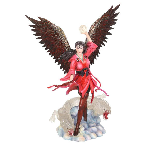 Air Elemental Sorceress Figurine by Anne Stokes - Home Decor Emporium