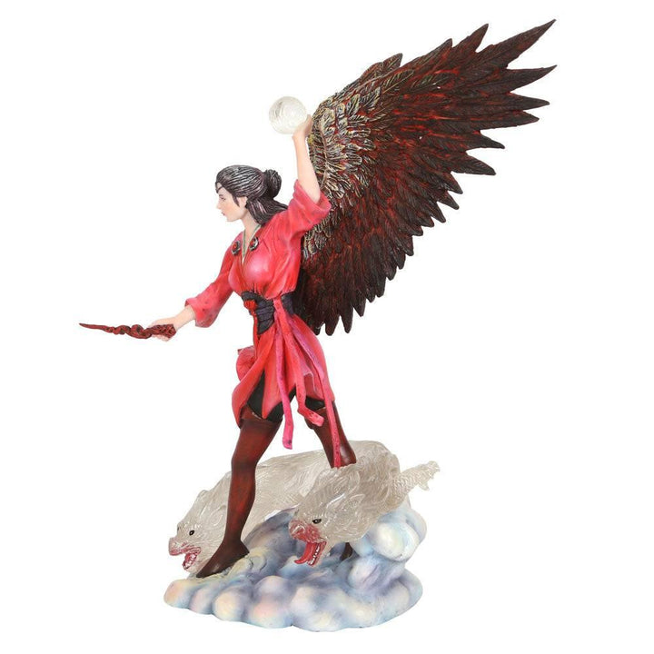 Air Elemental Sorceress Figurine by Anne Stokes - Home Decor Emporium