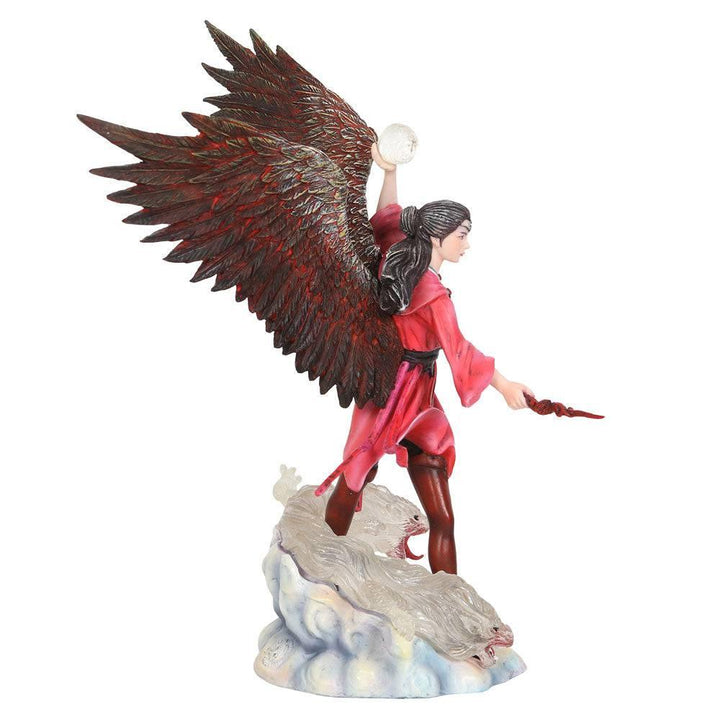 Air Elemental Sorceress Figurine by Anne Stokes - Home Decor Emporium