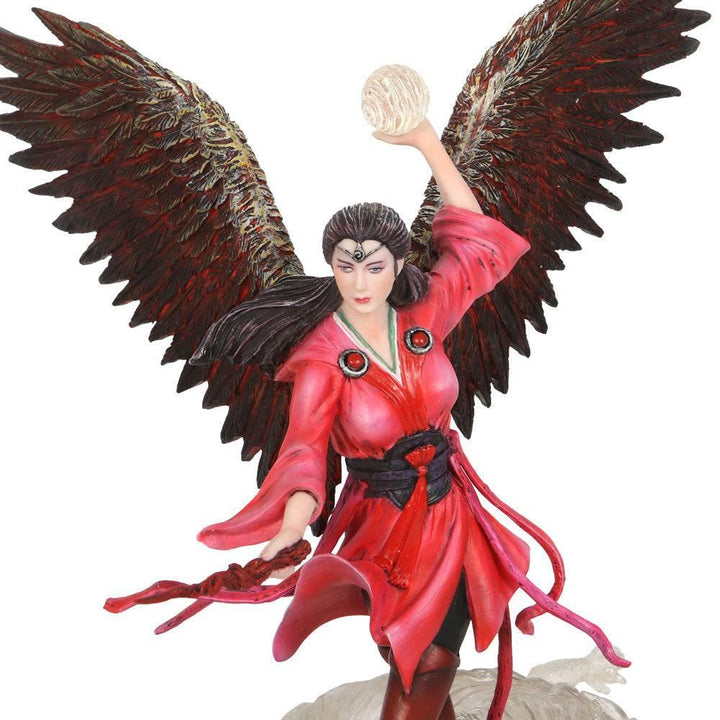 Air Elemental Sorceress Figurine by Anne Stokes - Home Decor Emporium