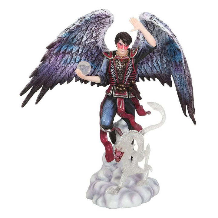 Air Elemental Wizard Figurine by Anne Stokes - Home Decor Emporium