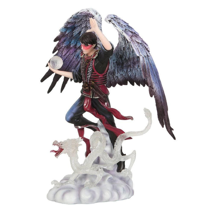 Air Elemental Wizard Figurine by Anne Stokes - Home Decor Emporium