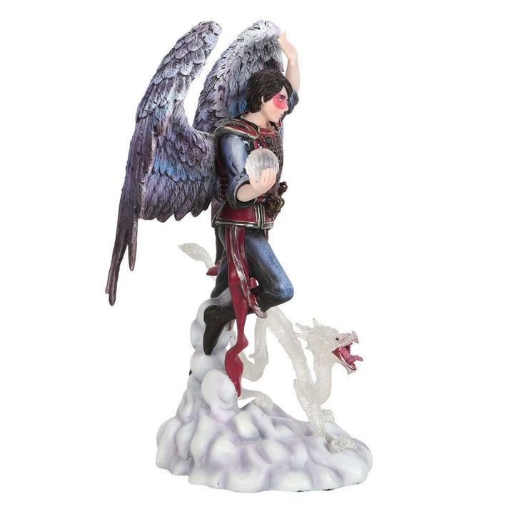 Air Elemental Wizard Figurine by Anne Stokes - Home Decor Emporium