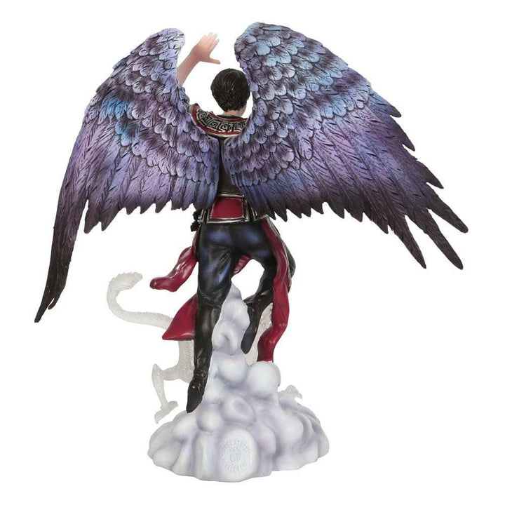 Air Elemental Wizard Figurine by Anne Stokes - Home Decor Emporium