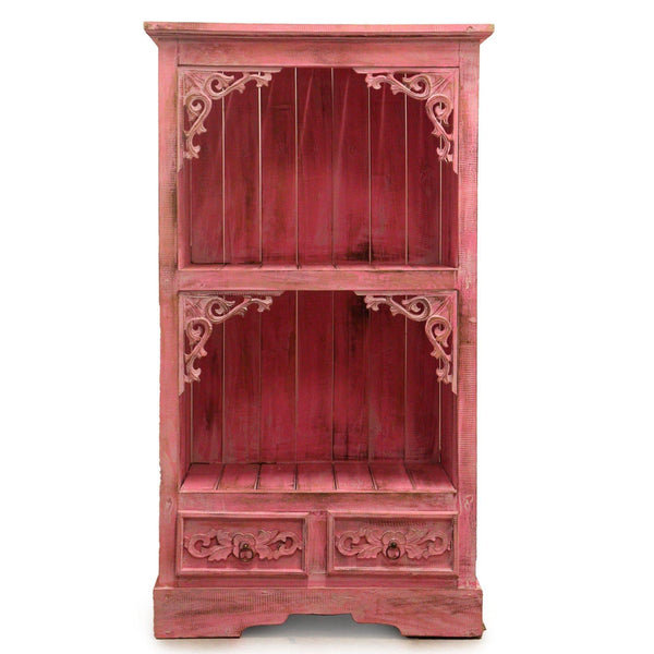 Albasia Bathroom Cabinet - Pinkwash - Home Decor Emporium