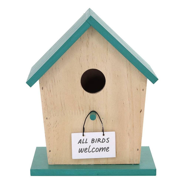 All Birds Welcome Bird House - Home Decor Emporium