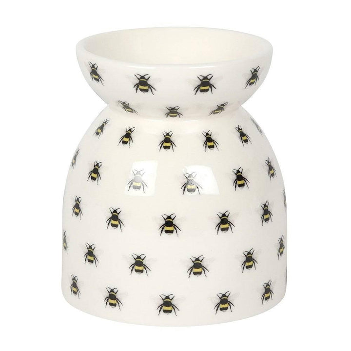 All Over Bee Print Oil Burner - Home Decor Emporium