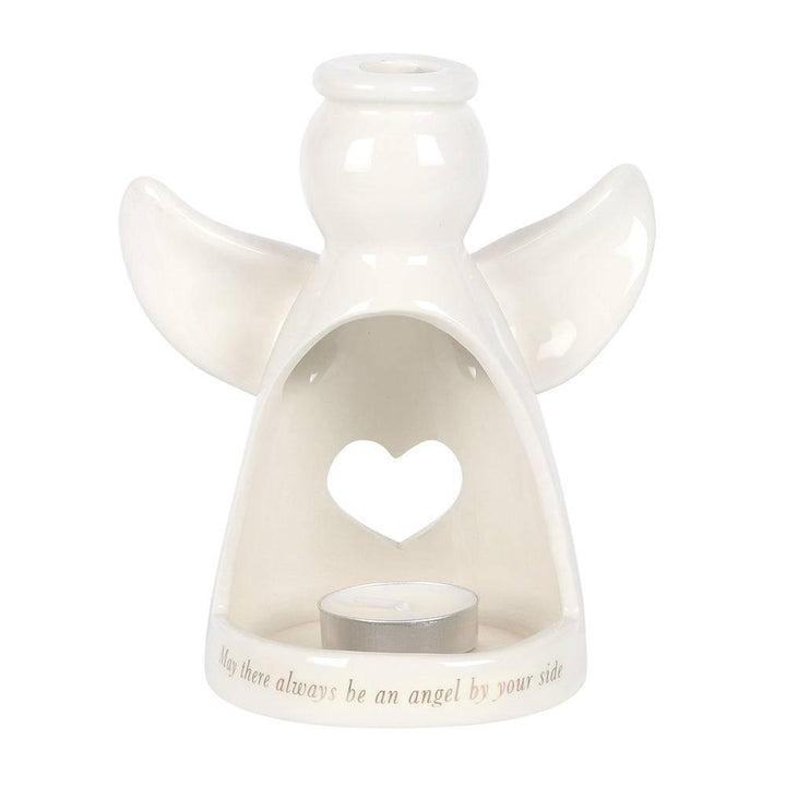 Angel By Your Side Tealight Holder - Home Decor Emporium