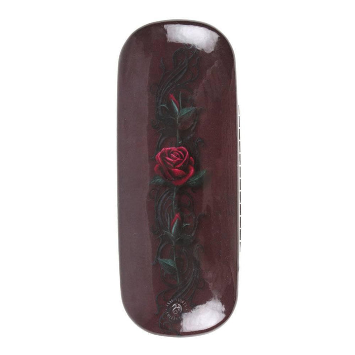 Angel Rose Glasses Case by Anne Stokes - Home Decor Emporium