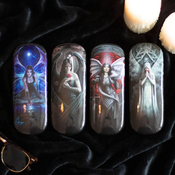 Angel Rose Glasses Case by Anne Stokes - Home Decor Emporium