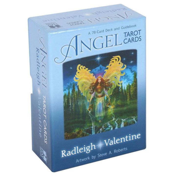 Angel Tarot Cards by Radleigh Valentine - Home Decor Emporium