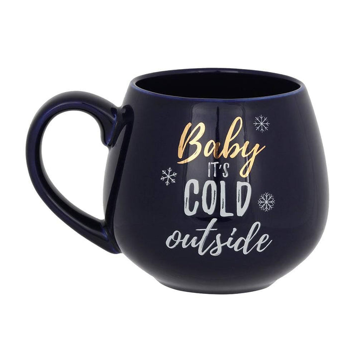 Baby It's Cold Outside Ceramic Mug - Home Decor Emporium