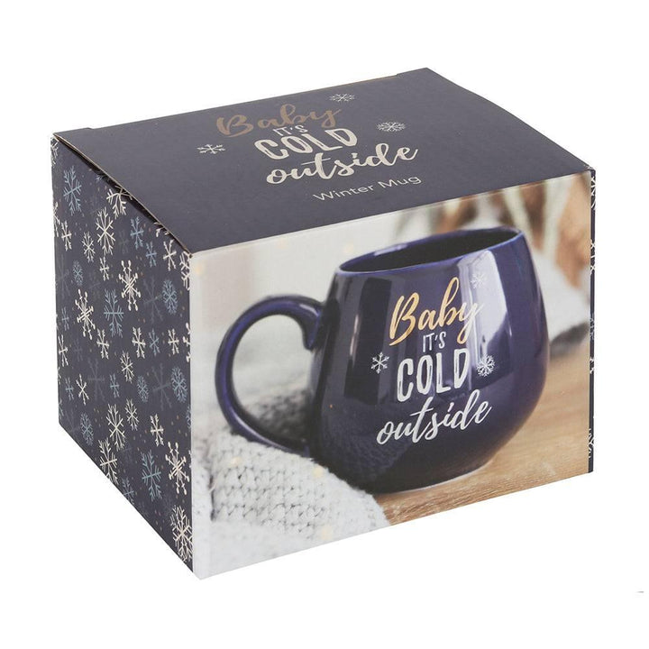 Baby It's Cold Outside Ceramic Mug - Home Decor Emporium