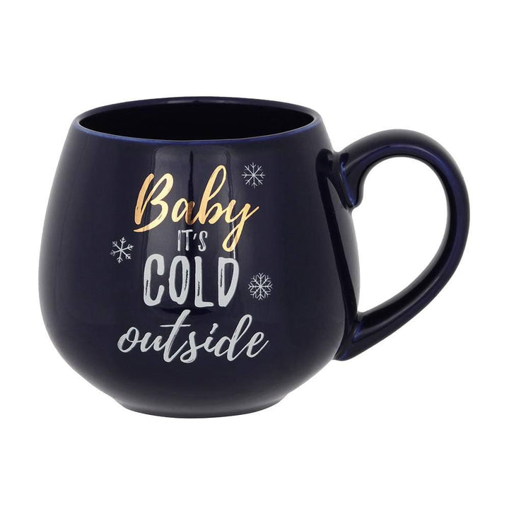 Baby It's Cold Outside Ceramic Mug - Home Decor Emporium