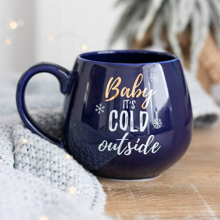 Baby It's Cold Outside Ceramic Mug - Home Decor Emporium