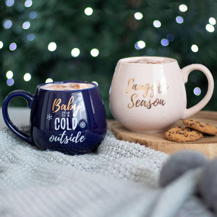 Baby It's Cold Outside Ceramic Mug - Home Decor Emporium