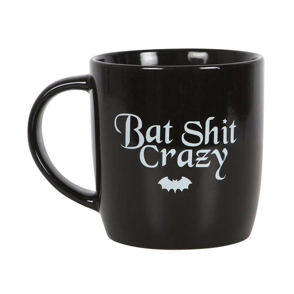 Bat Shit Crazy Mug - Home Decor Emporium