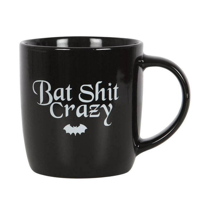 Bat Shit Crazy Mug - Home Decor Emporium