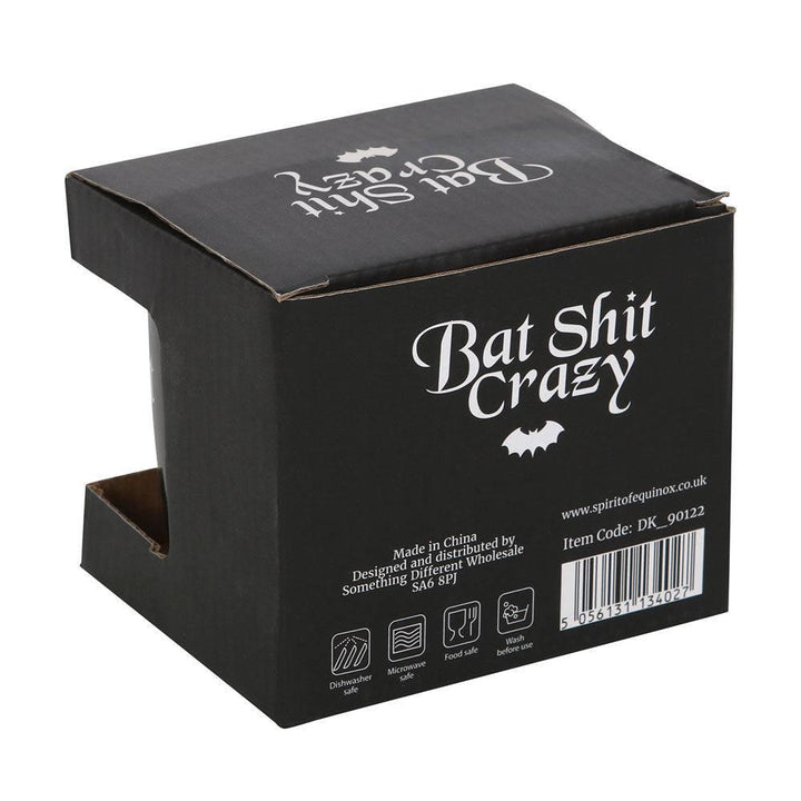 Bat Shit Crazy Mug - Home Decor Emporium