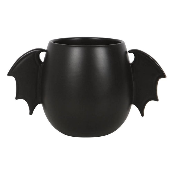 Bat Wing Rounded Mug - Home Decor Emporium